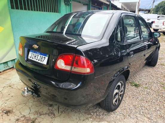 CHEVROLET-CLASSIC-1.0 MPFI LS 8V FLEX 4P MANUAL CHEVROLET-CLASSIC-2010