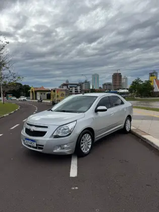 CHEVROLET COBALT 1.4 MPFI LTZ 8V FLEX 4P MANUAL