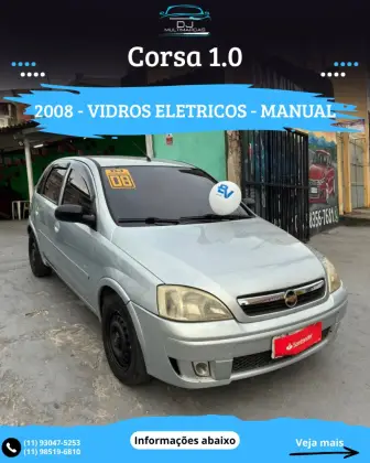 CHEVROLET CORSA 1.0 MPFI JOY 8V FLEX 4P MANUAL