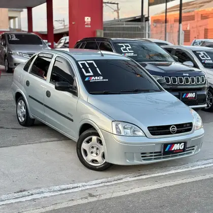 CHEVROLET CORSA 1.0 MPFI MAXX SEDAN 8V FLEX 4P MANUAL