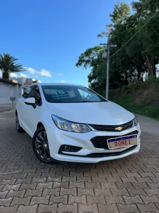 CHEVROLET CRUZE 1.4 TURBO LT 16V FLEX 4P AUTOMÁTICO