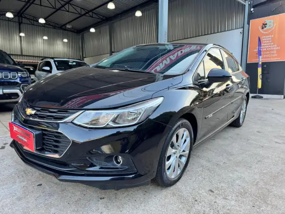 CHEVROLET CRUZE 1.4 TURBO LT 16V FLEX 4P AUTOMÁTICO