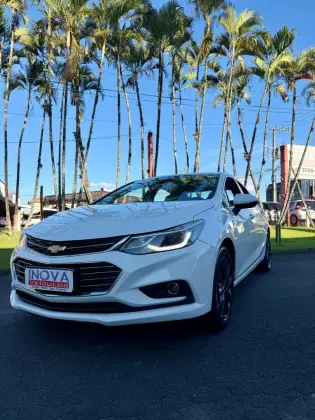 CHEVROLET CRUZE 1.4 TURBO LTZ 16V FLEX 4P AUTOMÁTICO