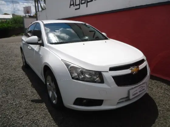 CHEVROLET CRUZE 1.8 LT 16V FLEX 4P AUTOMÁTICO