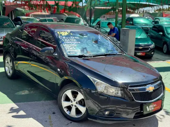 CHEVROLET CRUZE 1.8 LT 16V FLEX 4P AUTOMÁTICO