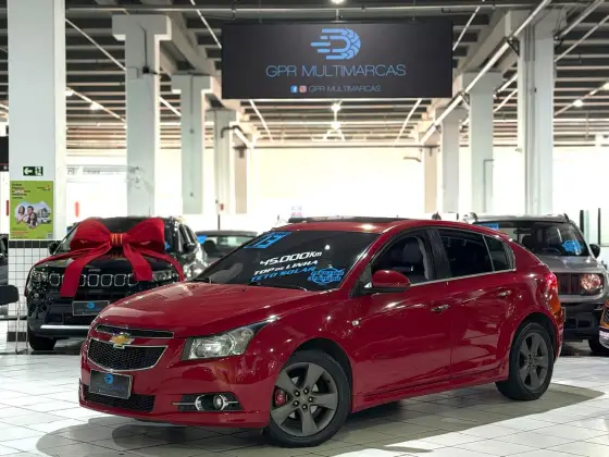 CHEVROLET CRUZE 1.8 LTZ SPORT6 16V FLEX 4P AUTOMÁTICO