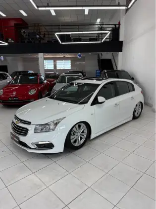CHEVROLET CRUZE 1.8 LTZ SPORT6 16V FLEX 4P AUTOMÁTICO
