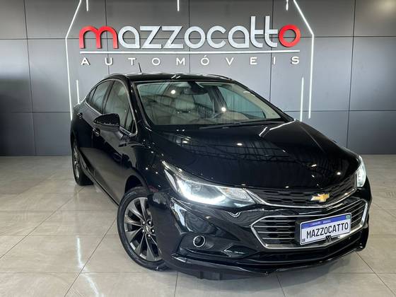 CHEVROLET CRUZE 1.4 TURBO LTZ 16V FLEX 4P AUTOMÁTICO