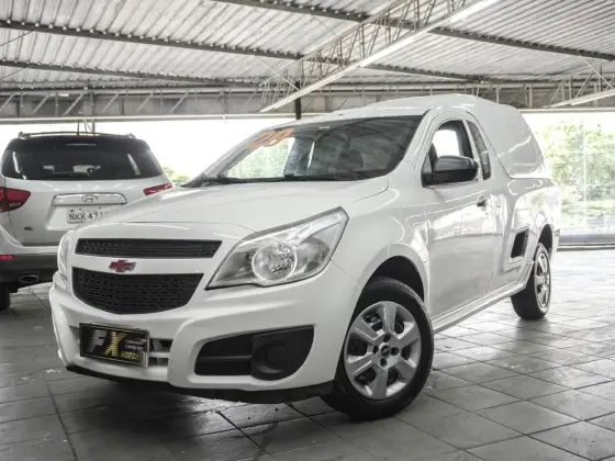 CHEVROLET MONTANA 1.4 MPFI LS CS 8V FLEX 2P MANUAL