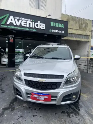 CHEVROLET MONTANA 1.4 MPFI LS CS 8V FLEX 2P MANUAL