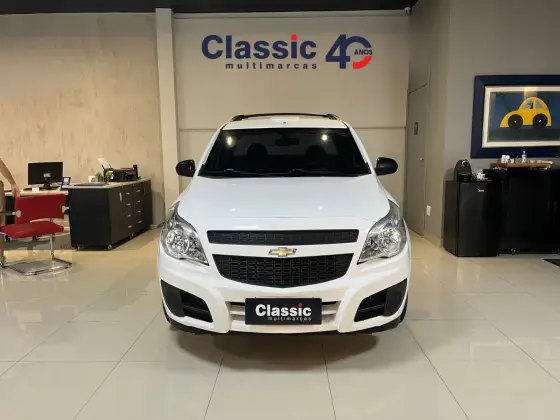CHEVROLET MONTANA 1.4 MPFI LS CS 8V FLEX 2P MANUAL