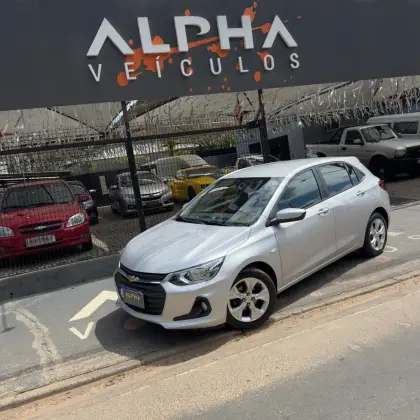 CHEVROLET ONIX 1.0 TURBO FLEX LTZ MANUAL