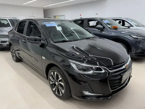 CHEVROLET ONIX 1.0 TURBO FLEX PLUS PREMIER AUTOMÁTICO