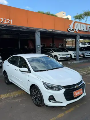 CHEVROLET ONIX 1.0 TURBO FLEX PLUS PREMIER AUTOMÁTICO