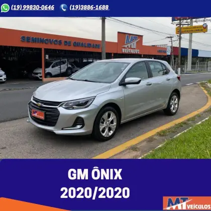 CHEVROLET ONIX 1.0 TURBO FLEX PREMIER AUTOMÁTICO