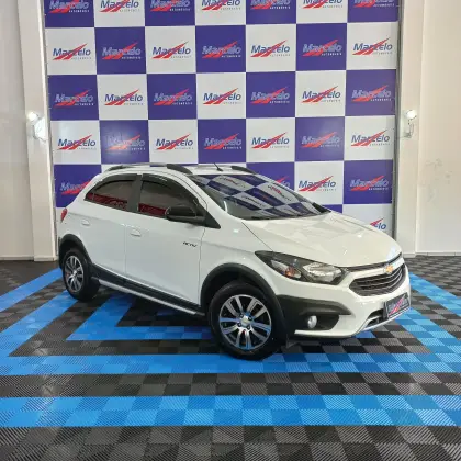 CHEVROLET ONIX 1.4 MPFI ACTIV 8V FLEX 4P AUTOMÁTICO