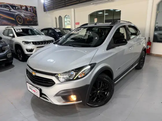 CHEVROLET ONIX 1.4 MPFI ACTIV 8V FLEX 4P AUTOMÁTICO