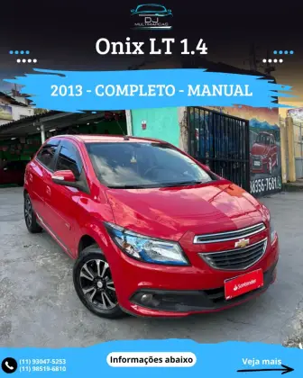 CHEVROLET ONIX 1.4 MPFI LT 8V FLEX 4P MANUAL