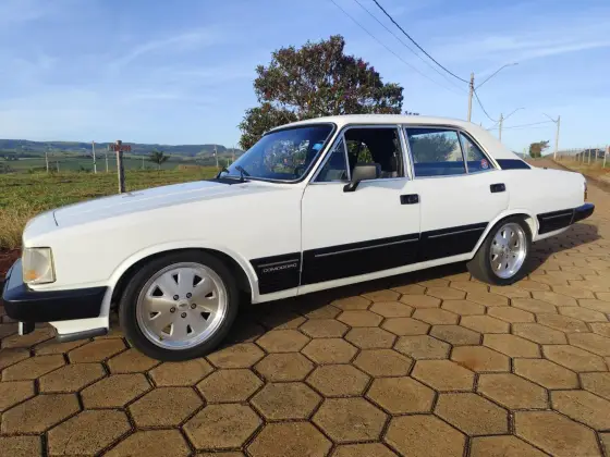 CHEVROLET OPALA 2.5 COMODORO SL/E 8V ÁLCOOL 4P MANUAL