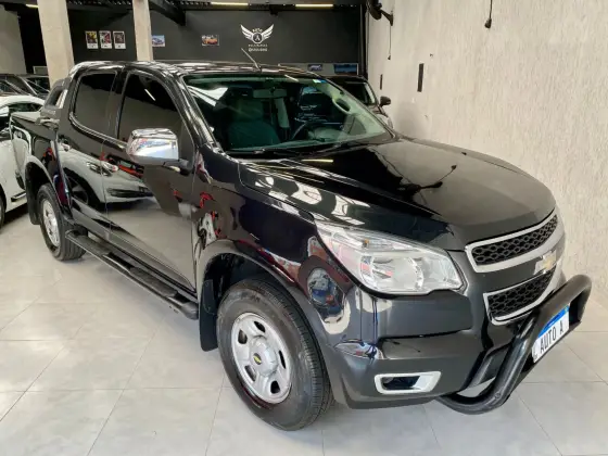 CHEVROLET S10 2.4 LS 4X2 CD 8V FLEX 4P MANUAL