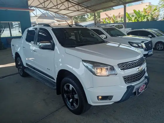 CHEVROLET S10 2.8 HIGH COUNTRY 4X4 CD 16V TURBO DIESEL 4P AUTOMÁTICO