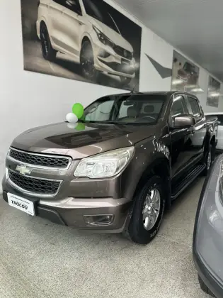 CHEVROLET S10 2.8 LT 4X4 CD 16V TURBO DIESEL 4P MANUAL