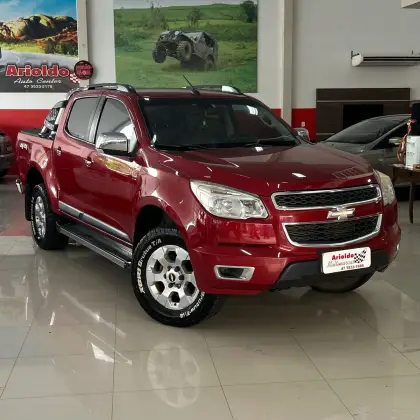CHEVROLET S10 2.8 LTZ 4X4 CD 16V TURBO DIESEL 4P AUTOMÁTICO