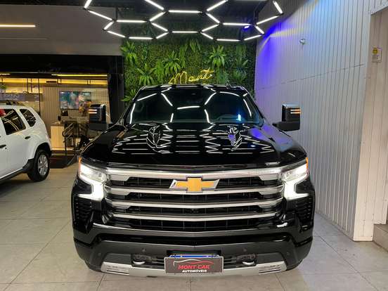 CHEVROLET-SILVERADO-5.3 V8 GASOLINA 1500 HIGH COUNTRY 4X4 AUTOMÁTICO CHEVROLET-SILVERADO-2023