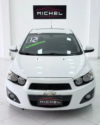 CHEVROLET SONIC 1.6 LTZ 16V FLEX 4P AUTOMÁTICO