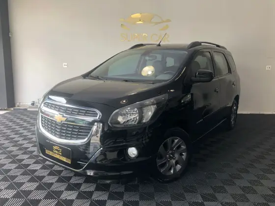 CHEVROLET SPIN 1.8 ADVANTAGE 8V FLEX 4P AUTOMÁTICO