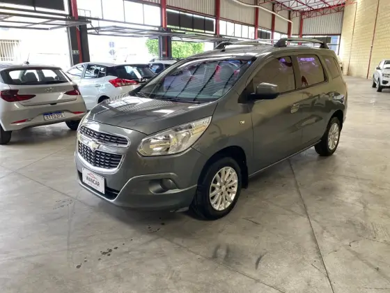 CHEVROLET SPIN 1.8 LT 8V FLEX 4P AUTOMÁTICO
