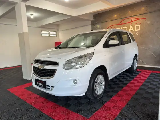 CHEVROLET SPIN 1.8 LT 8V FLEX 4P MANUAL