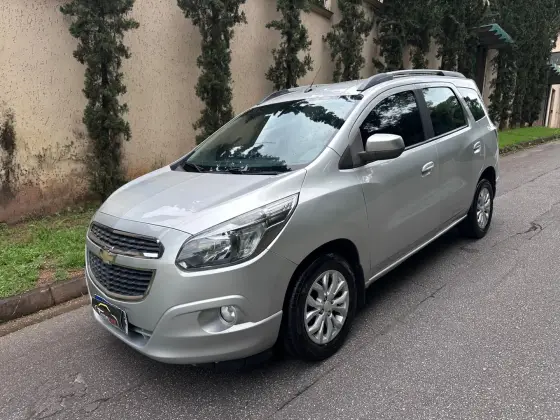 CHEVROLET SPIN 1.8 LTZ 8V FLEX 4P AUTOMÁTICO