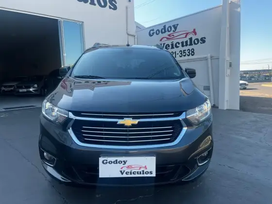 CHEVROLET SPIN 1.8 LTZ 8V FLEX 4P AUTOMÁTICO