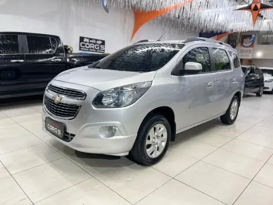 CHEVROLET SPIN 1.8 LTZ 8V FLEX 4P MANUAL