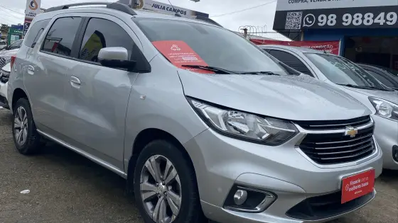 CHEVROLET SPIN 1.8 PREMIER 8V FLEX 4P AUTOMÁTICO