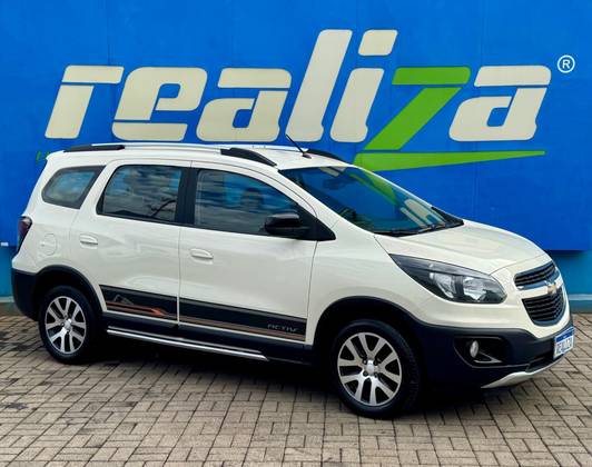 CHEVROLET SPIN 1.8 ACTIV 8V FLEX 4P AUTOMÁTICO
