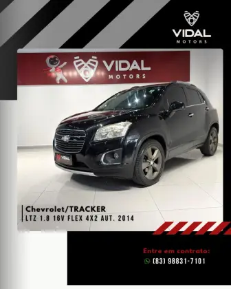 CHEVROLET TRACKER 1.8 MPFI LTZ 4X2 16V FLEX 4P AUTOMÁTICO