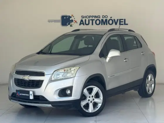 CHEVROLET TRACKER 1.8 MPFI LTZ 4X2 16V FLEX 4P AUTOMÁTICO