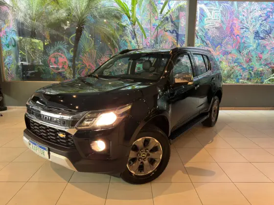 CHEVROLET TRAILBLAZER 2.8 PREMIER 4X4 16V TURBO DIESEL 4P AUTOMÁTICO