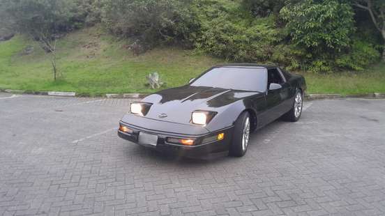 CHEVROLET-CORVETTE-1991