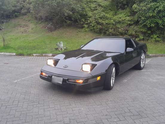 CHEVROLET-CORVETTE-5.7 TARGA V8 GASOLINA 2P MANUAL CHEVROLET-CORVETTE-1991