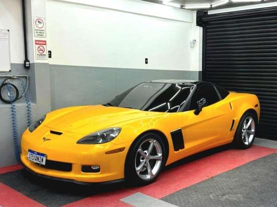 CHEVROLET-CORVETTE-6.2 COUPÉ V8 GASOLINA 2P AUTOMÁTICO CHEVROLET-CORVETTE-2011