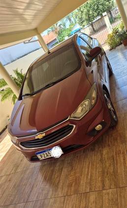 CHEVROLET PRISMA 1.4 MPFI LTZ 8V FLEX 4P MANUAL
