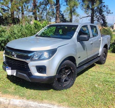 CHEVROLET S10 2.8 16V TURBO DIESEL LS CD 4X4 MANUAL