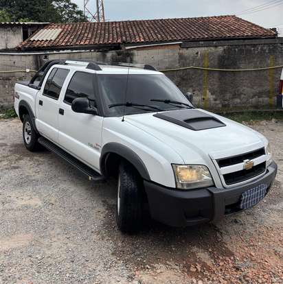CHEVROLET-S10-2.8 COLINA 4X4 CD 12V TURBO ELECTRONIC INTERCOOLER DIESEL 4P MANUAL CHEVROLET-S10-2009