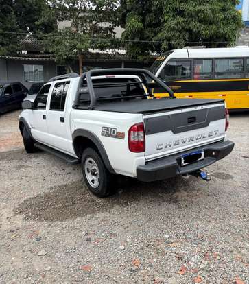 CHEVROLET-S10-2.8 COLINA 4X4 CD 12V TURBO ELECTRONIC INTERCOOLER DIESEL 4P MANUAL CHEVROLET-S10-2009