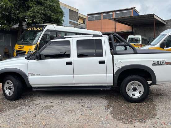 CHEVROLET-S10-2.8 COLINA 4X4 CD 12V TURBO ELECTRONIC INTERCOOLER DIESEL 4P MANUAL CHEVROLET-S10-2009