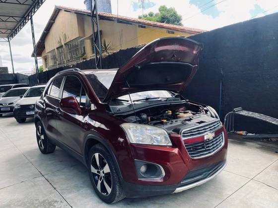 CHEVROLET TRACKER 1.8 MPFI LTZ 4X2 16V FLEX 4P AUTOMÁTICO