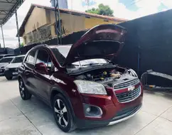 CHEVROLET TRACKER 1.8 MPFI LTZ 4X2 16V FLEX 4P AUTOMÁTICO CHEVROLET TRACKER 1.8 MPFI LTZ 4X2 16V FLEX 4P AUTOMÁTICO